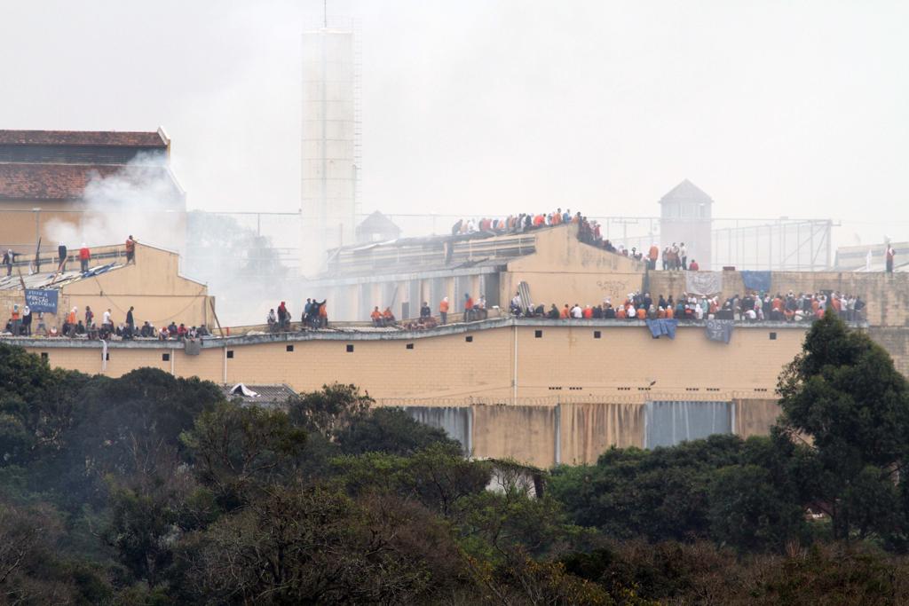 Imagem da rebelião de 2014 | Christian Rizzi/Gazeta do Povo/Arquivo