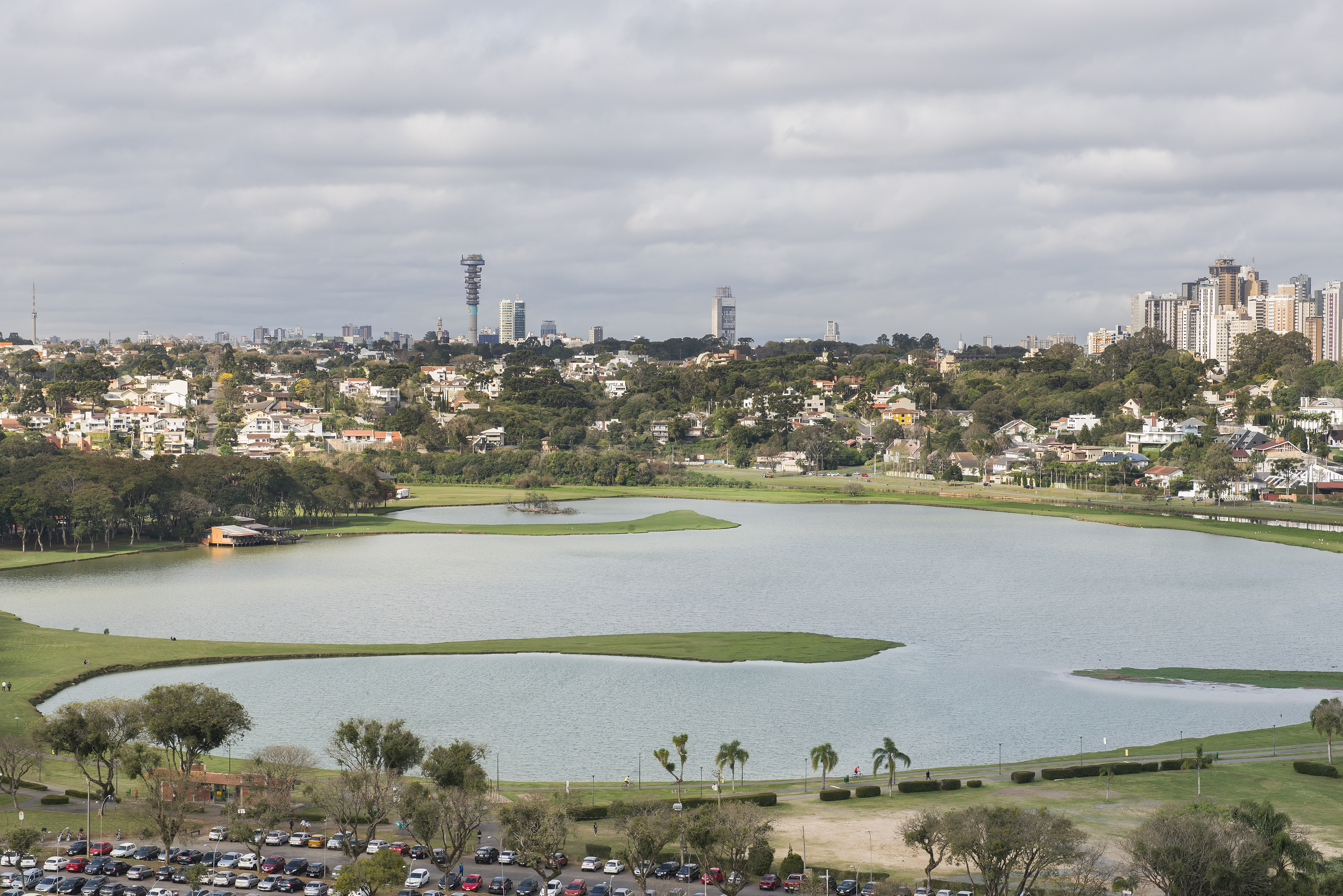 Parque Barigui | Leticia Akemi/Gazeta do Povo/Arquivo