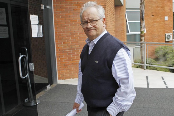 Abib Miguel, conhecido como Bibinho, é acusado de comandar um esquema de desvio de recursos públicos. | Antônio More/Gazeta do Povo
