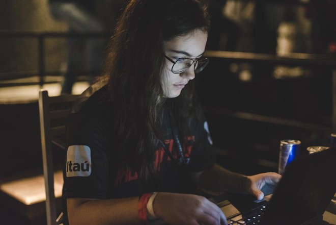 Ingrid Spangler, de Belo Horizonte, foi vencedora regional do maior campeonato brasileiro de hacking do Brasil | Thito Strambi/