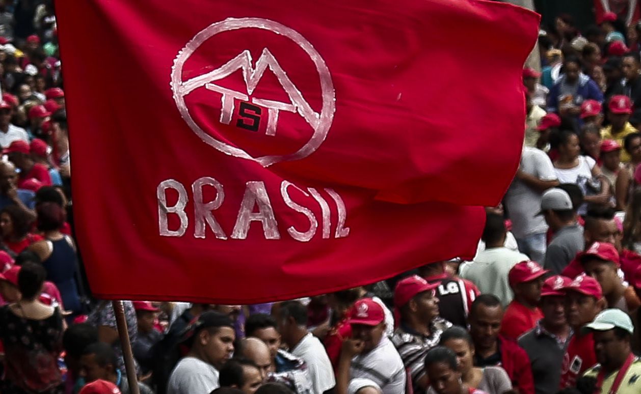 Pedido de reintegração de posse contra o MTST, em Minas Gerais, era questionado pelo MP | Miguel Schincariol/AFP