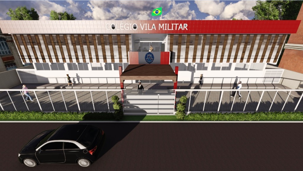 | Divulgação/Colégio da Vila Militar