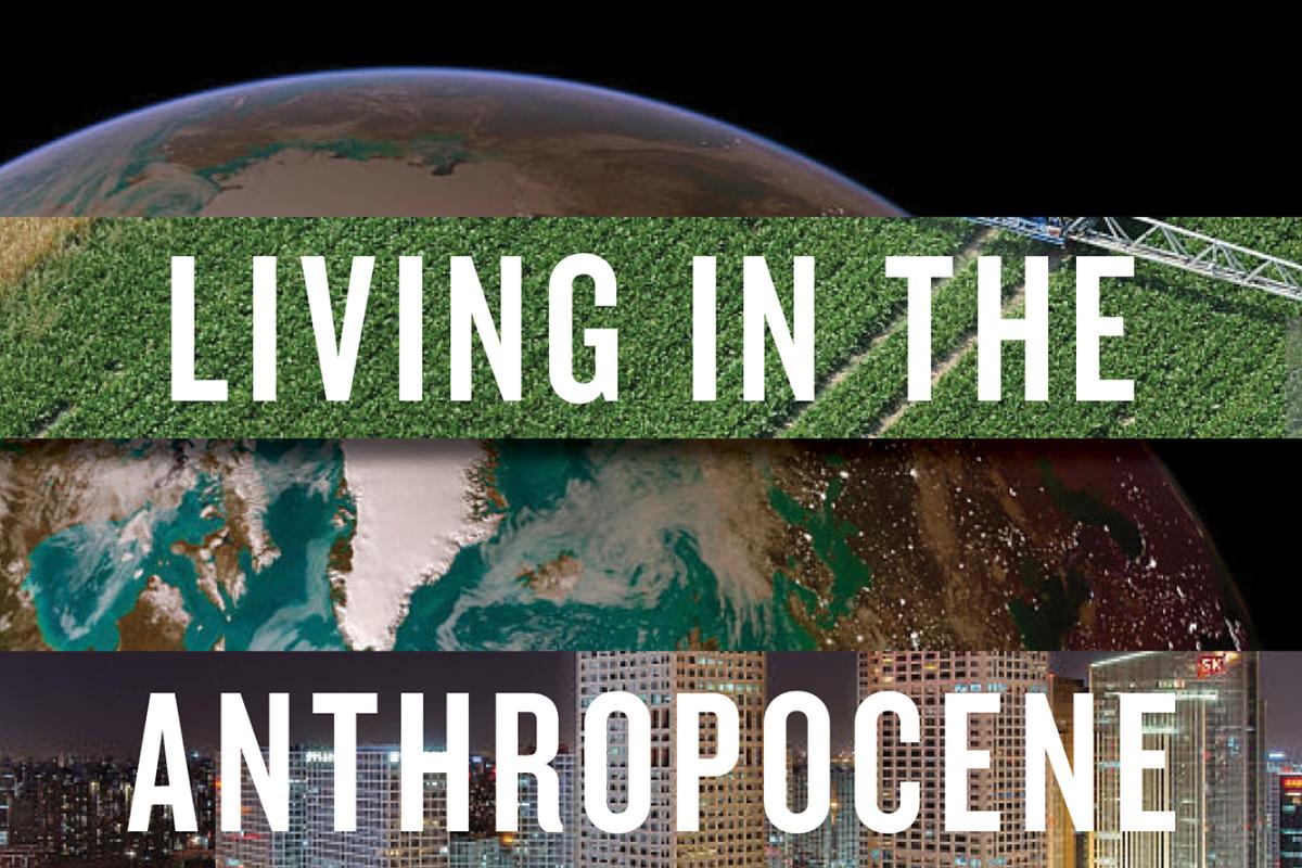 Detalhe da capa do livro “Vivendo no Antropoceno” | Smithsonian Books/Penguin Random