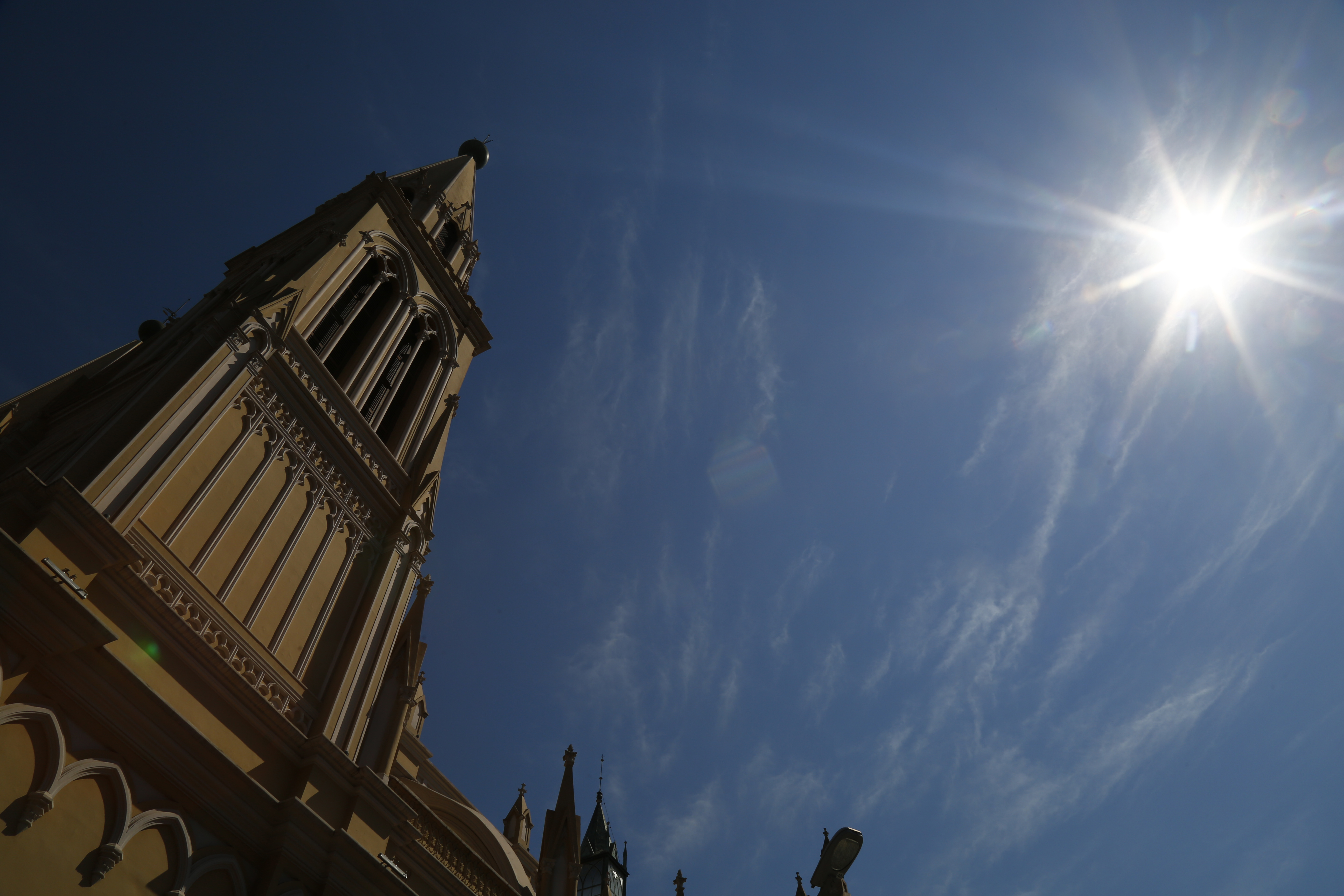 A partir deste sábado (11), sol volta a predominar em Curitiba | Aniele Nascimento/Gazeta do Povo