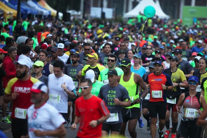 Em todo o Brasil, e também no exterior, já são mais de 1000 corredores/doadores cadastrados. | Guilherme Dala BarbaSMELJ