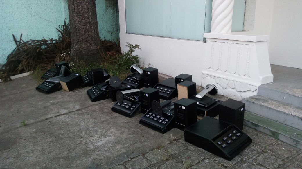 Casa onde acontecia o esquema fica no cruzamento entre a Rua Chile e a Rua Alferes Poli. | Divulgação/Bope