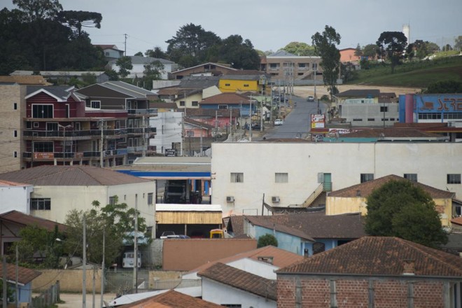 Vista geral de Itaperuçu. | Henry Milleo/ Agência de Notícias Gazeta do Povo/ Arquivo