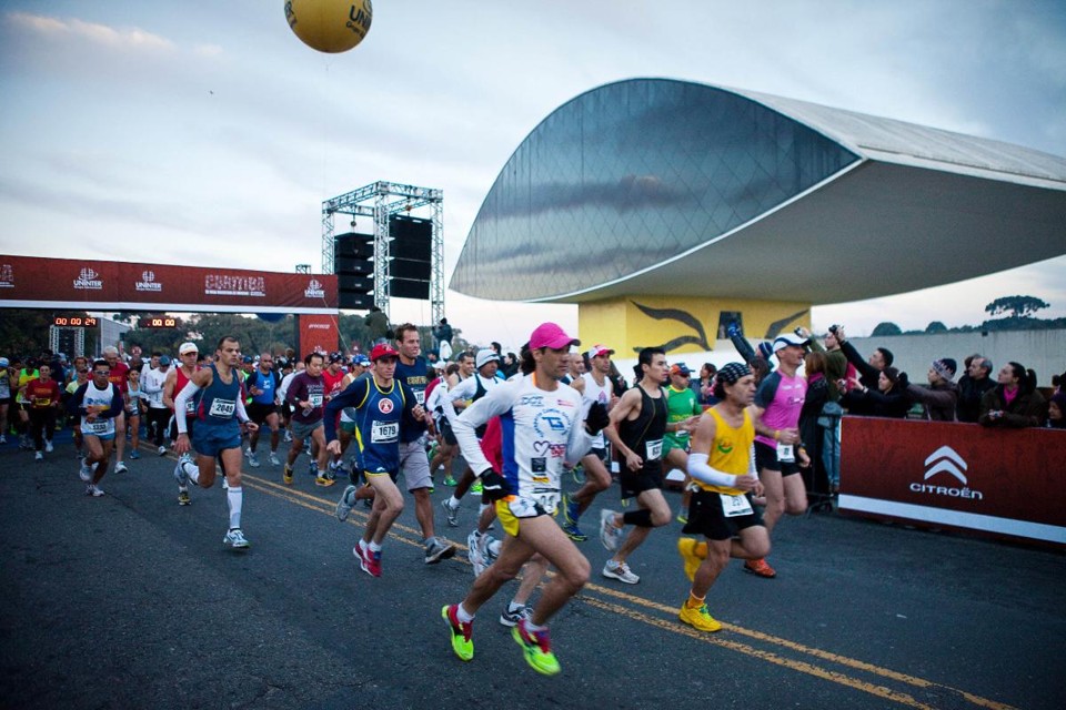 A Maratona de Curitiba será a primeira possibilidade de ter uma equipe de corredores engajados na campanha The Hardest Run | Brunno CovelloSMCS