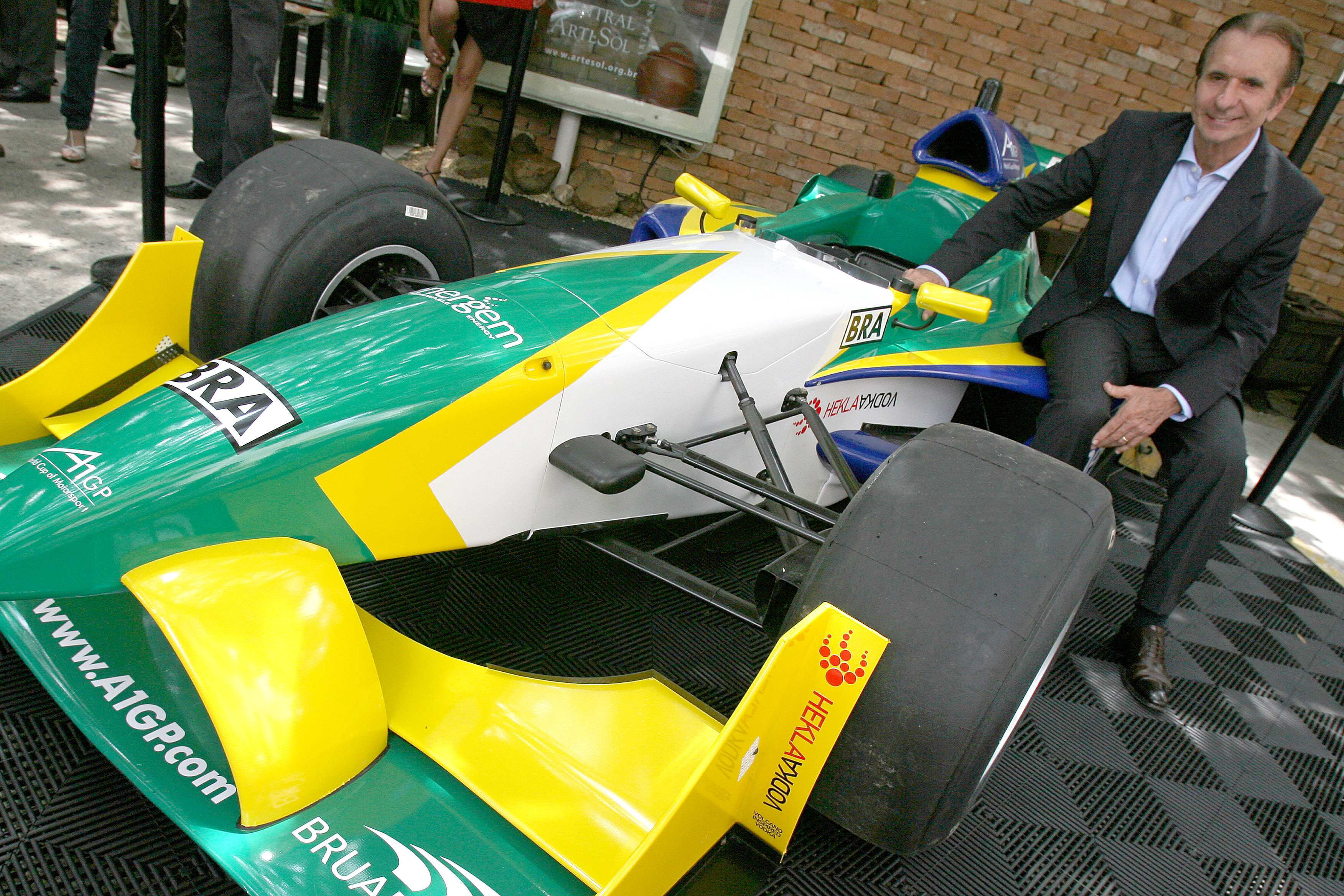 Os empréstimos de bancos foram concedidos a Fittipaldi para investimentos em projetos agrícolas. | JAM/Sebastião Moreira