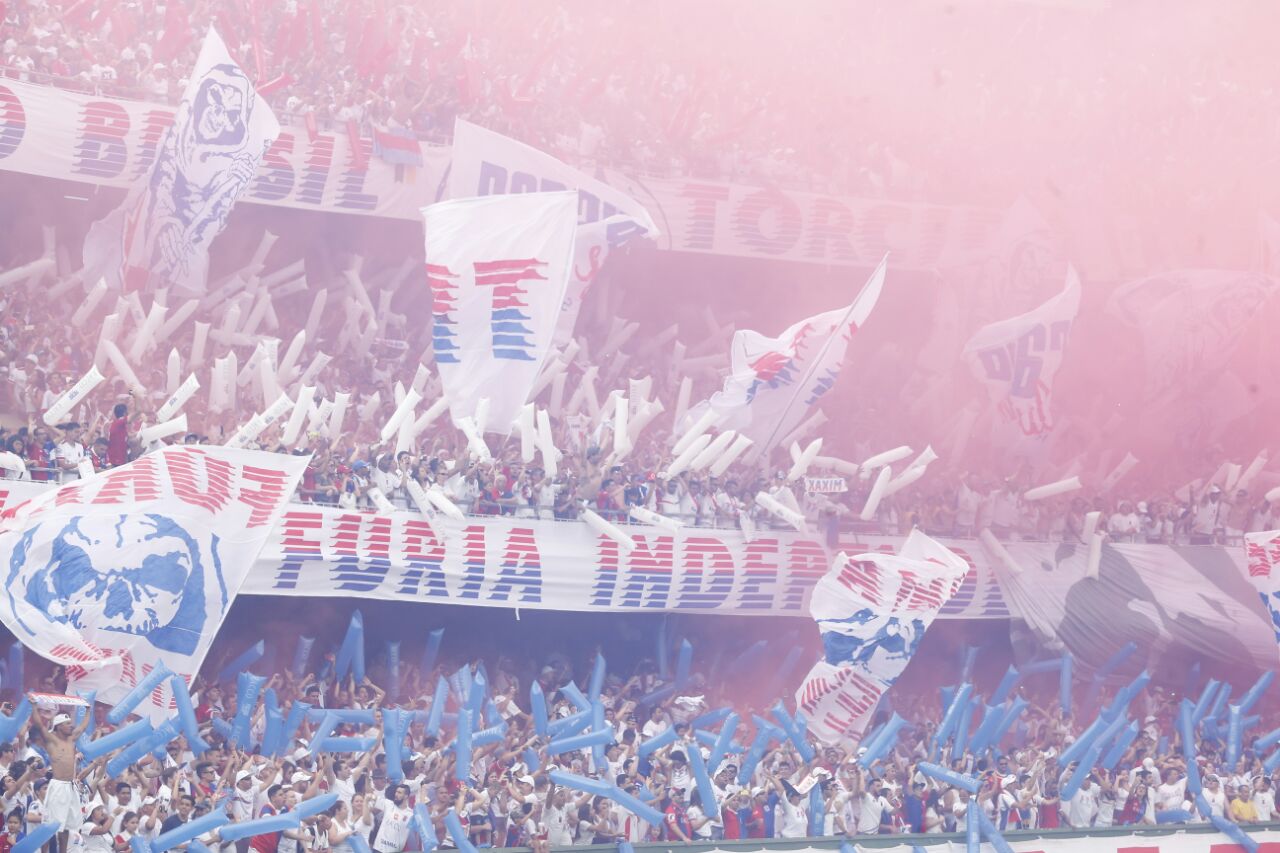 Torcida do Paraná na partida contra o Boa, no Couto Pereira. | /Hugo Harada/Gazeta do Povo