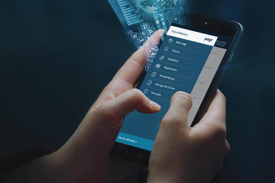 Nova rival do Nubank oferece saques de conta digital e pagamento de contas sem taxas Aplicativo do Pag! | Pag!/Facebook