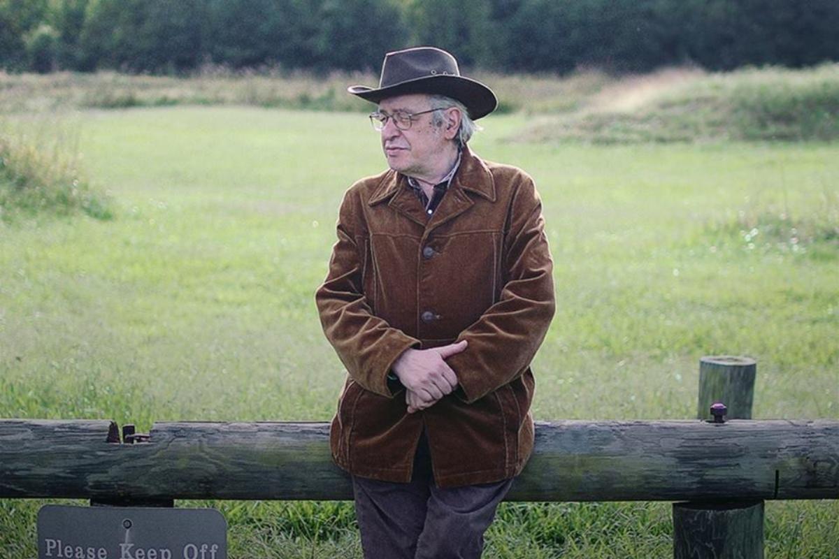 Olavo de Carvalho em cena do filme “O Jardim das Aflições” | Divulgação