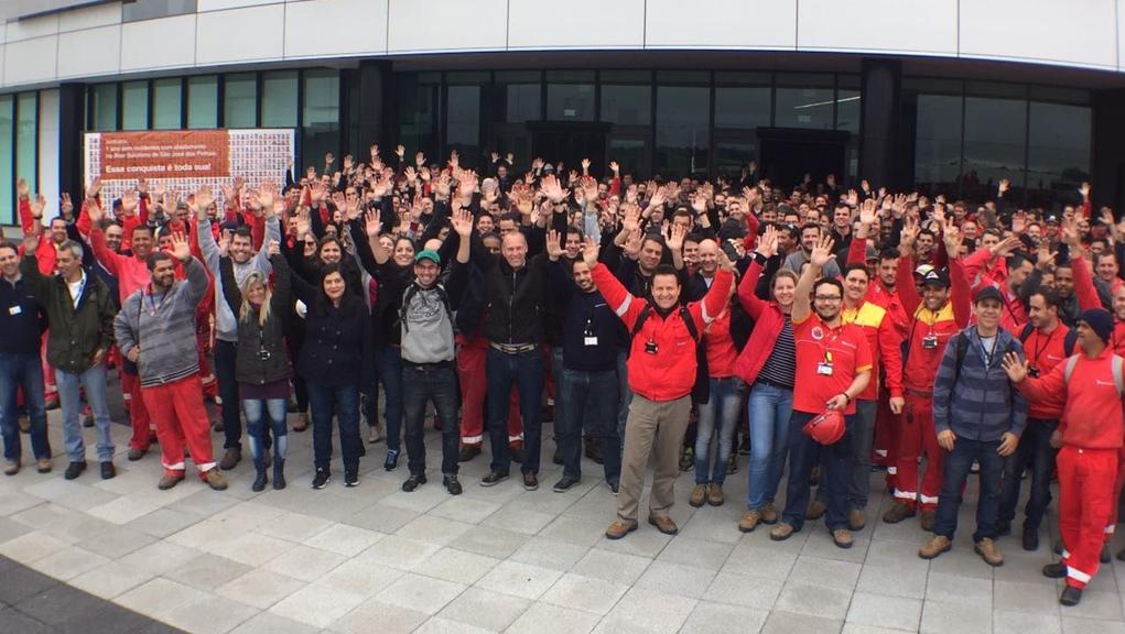 Em 2017, a Aker recebeu muitos profissionais de unidades do exterior nas plantas brasileiras para mostrar as boas práticas aplicadas aqui e ensiná-los a aplicá-las em seus países de origem. | Divulgação/Aker Solutions