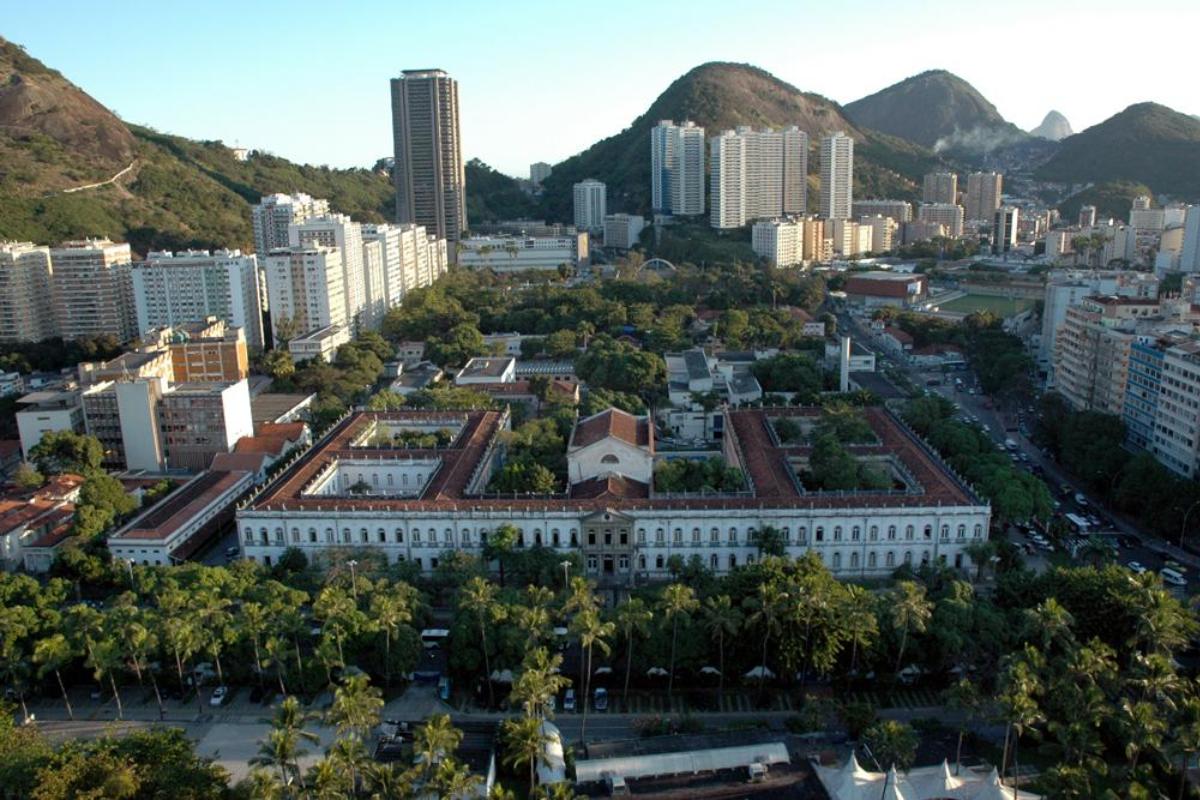 Campus da Universidade Federal do Rio de Janeiro (UFRJ) | Reprodução / UFRJ