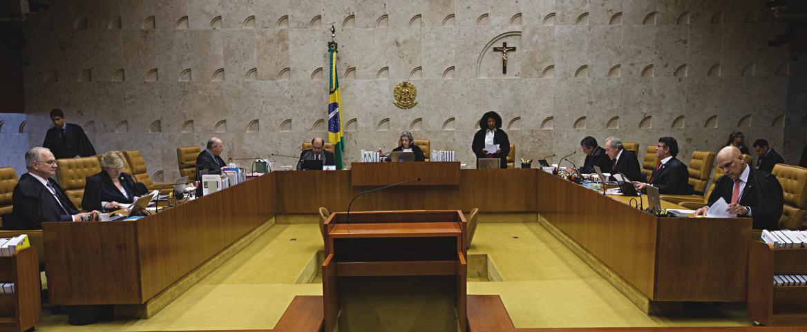 O Supremo está se fortalecendo nos últimos anos por mudanças na legislação, no regulamento interno da Corte e pela postura dos próprios ministros, cada vez mais políticos | Lula Marques/AGPT