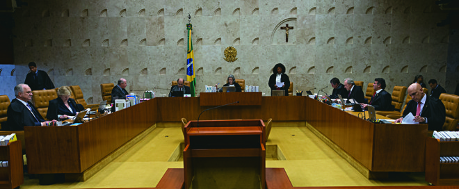O Supremo está se fortalecendo nos últimos anos por mudanças na legislação, no regulamento interno da Corte e pela postura dos próprios ministros, cada vez mais políticos | Lula Marques/AGPT