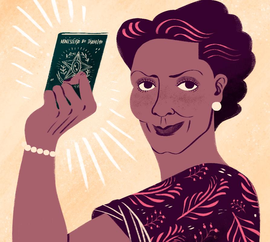 Laudelina de Campos, que defendeu direitos das mulheres no trabalho, é uma das mulheres com história contada no livro Extraordinárias | Laura Athayde