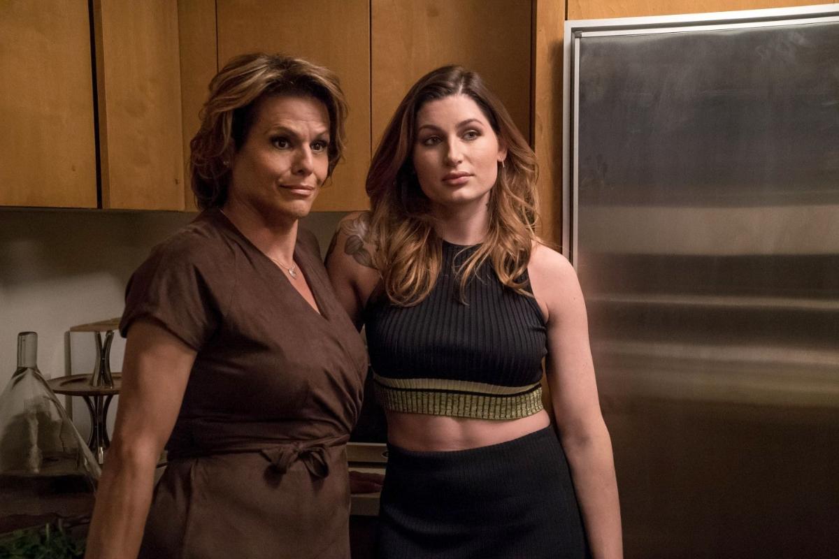 Trace Lysette, à direita: autora das denúncias | Jennifer Clasen/Amazon Prime Video