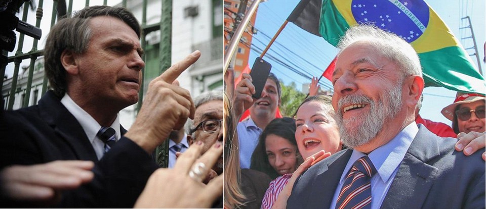 TSE vai julgar Bolsonaro e Lula por antecipar 2018 Para o Ministério Público, vídeos de Bolsonaro e Lula que falam de candidatura caracterizam campanha eleitoral antecipada. | Ricardo Stuckert e Tânia Rego
