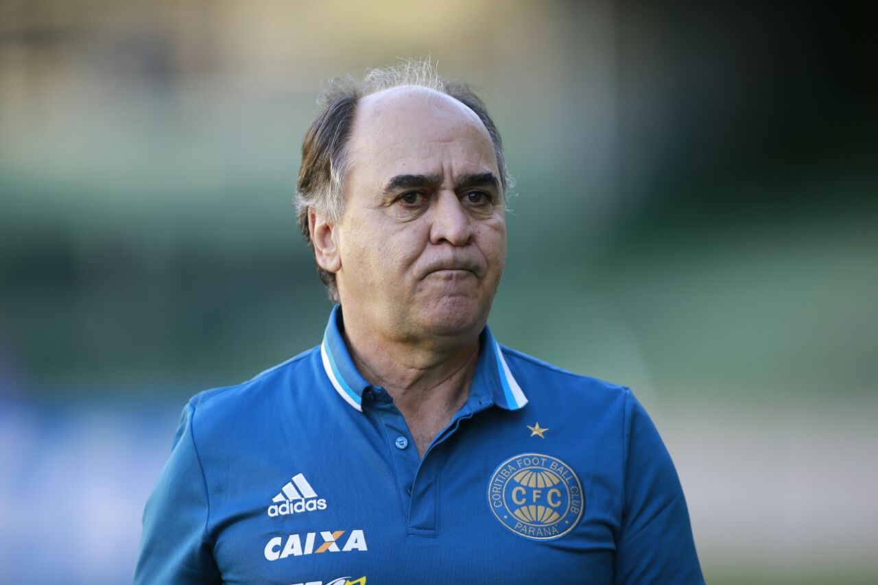 Marcelo Oliveira destacou o incentivo da galera coxa-branca. | Jonathan Campos/Gazeta do Povo