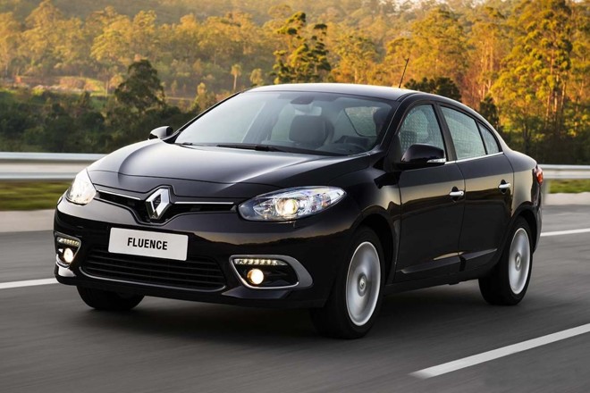 Renault Fluence e outros carros vão sair de linha