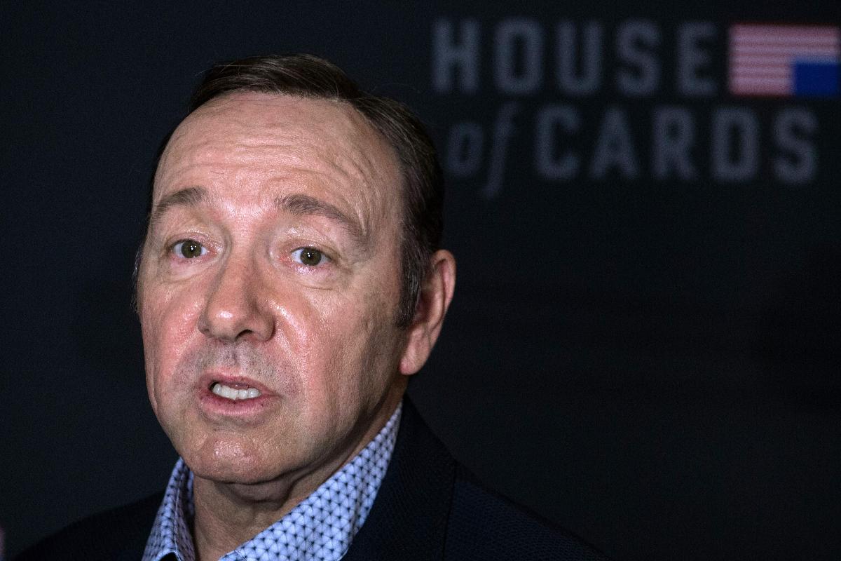 Netflix já suspendeu indefinitivamente a série "House of Cards", da qual Kevin Spacey é protagonista | NICHOLAS KAMM/AFP