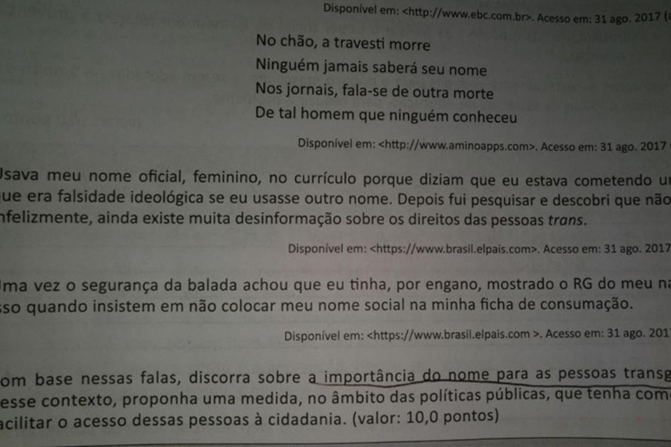 O Contexto Social Retratado Nesse Texto é