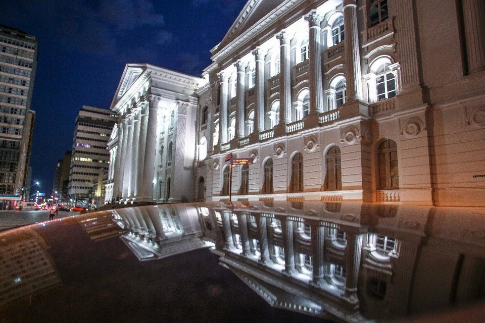 Universidade Federal do Paraná ficou em 10.º no ranking das universidades empreendedoras | Daniel CastellanoGazeta do Povo