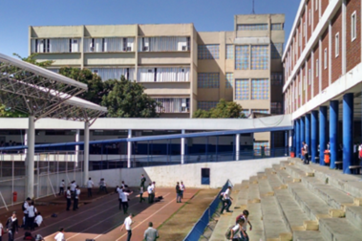 Campus São Cristóvão II do Colégio Pedro II | Reprodução / Colégio Pedro II