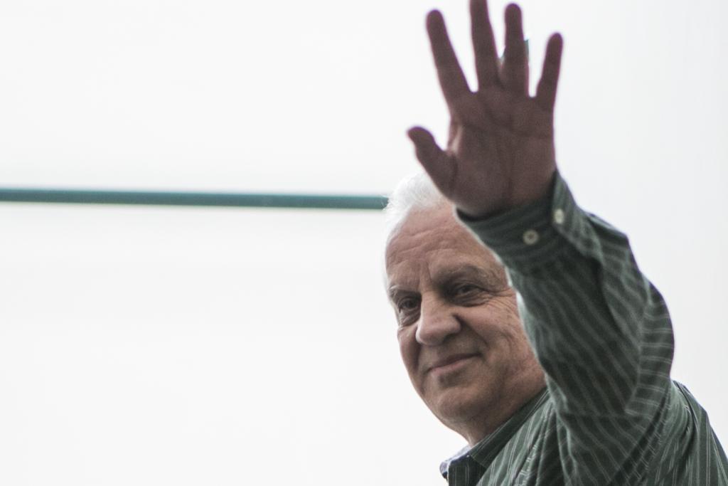 João Carlos Vialle é candidato a presidente pelo Coritiba. | Marcelo Andrade/Gazeta do Povo