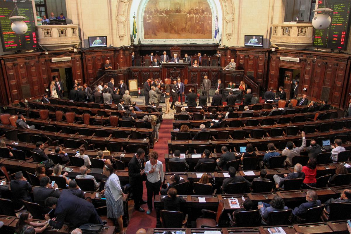 | Divulgação/Alerj