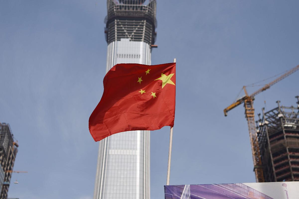 O montante de bens exportados por empresas chinesas é estimado em mais de US$ 1 bilhão | GREG BAKER/
AFP