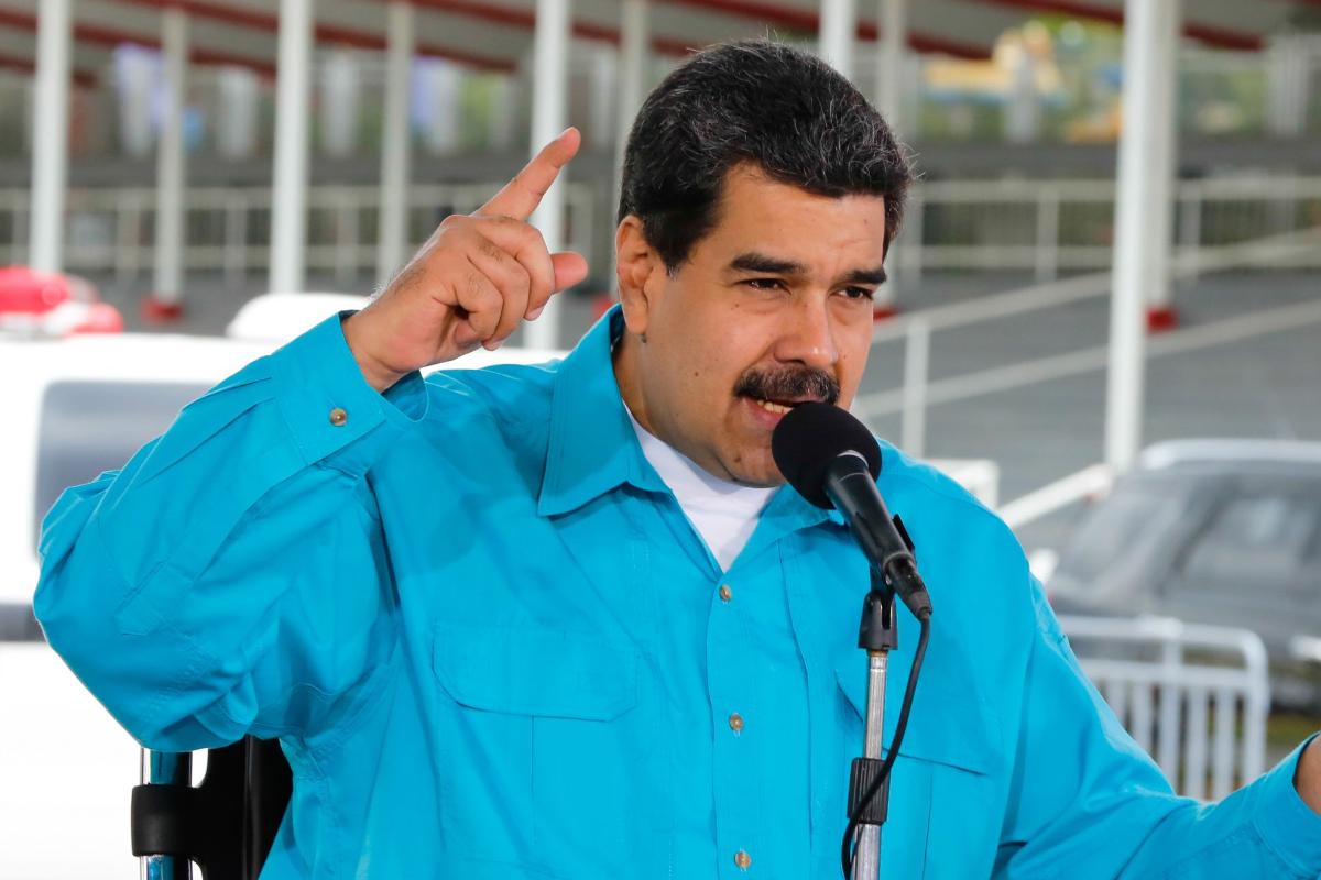 Desde que convocou a Constituinte, a Lei Constitucional contra o Ódio era um dos principais projetos do ditador Nicolás Maduro  | HO/
AFP