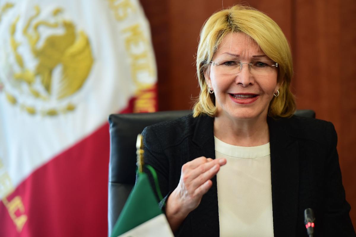 Procuradora-geral destituída da Venezuela, Luisa Ortega | RONALDO SCHEMIDT/AFP
