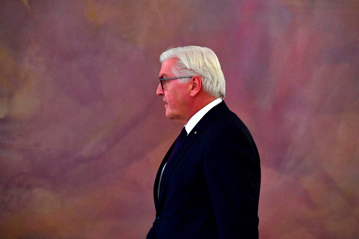 Presidente da Alemanha, Frank-Walter Steinmeier | JOHN MACDOUGALL/AFP