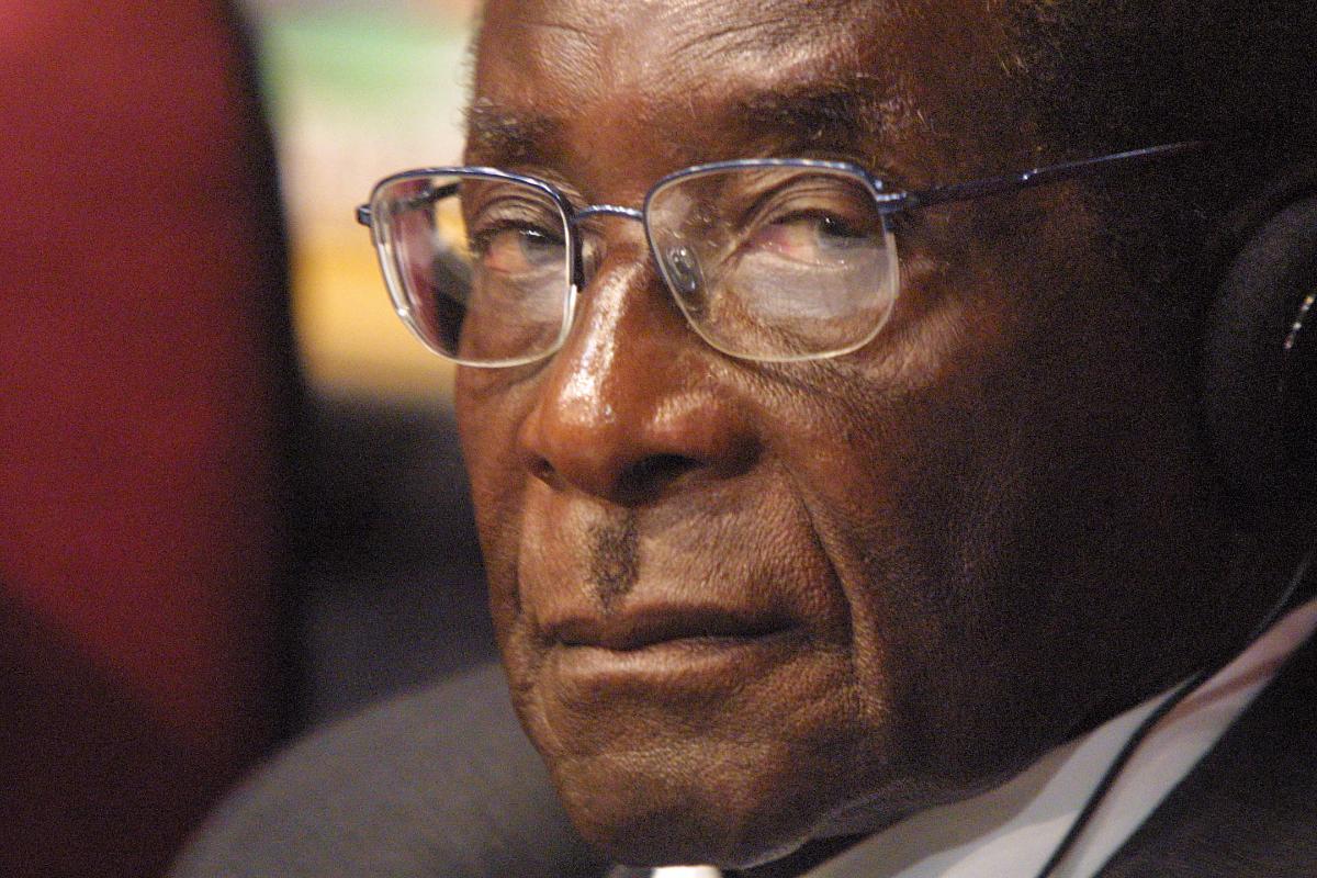 Robert Mugabe ocupou presidência do Zimbábue por 37 anos | ANNA ZIEMINSKI/AFP