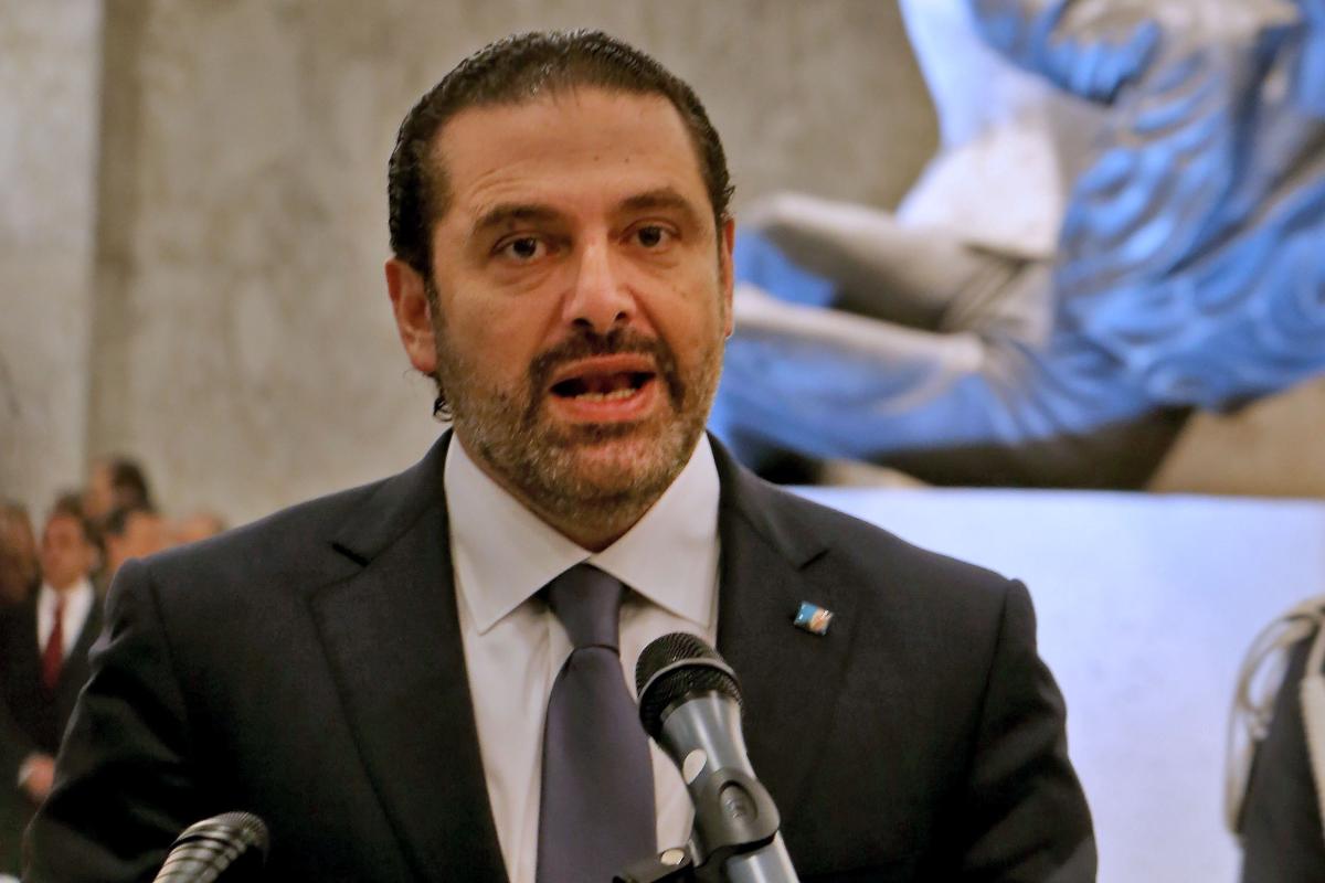 Anúncio de Hariri foi interpretado como uma nova disputa entre a Arábia Saudita sunita e o Irã xiita | STRINGER/AFP