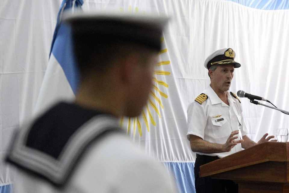 Embarcação com 44 tripulantes voltava à base em Mar del Plata, ao norte, quando desapareceu no último dia 15 | JUAN MABROMATA/AFP