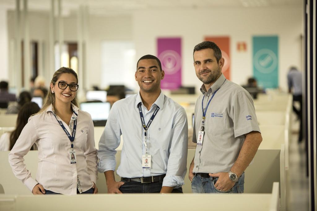 Recentemente, com a melhora no quadro econômico, 70 colaboradores que haviam sido demitidos foram recontratados na Electrolux. | Kiko Ferrite/Divulgação Electrolux