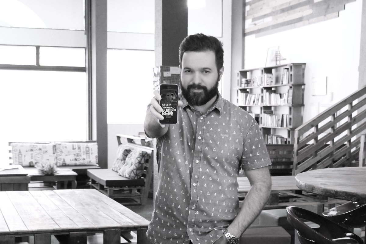 Marcos queria criar uma empresa que não pensasse apenas em lucrar alto, mas ajudar as pessoas de alguma forma. | Arquivo pessoal