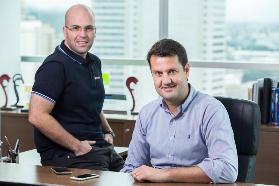 “Nubank das microempresas”, fintech quer movimentar R$ 1 bilhão em 2018 Adriano Meirinho e Marcelo França, fundadores da Celcoin, o “Nubank das microempresas” | Alan Teixeira