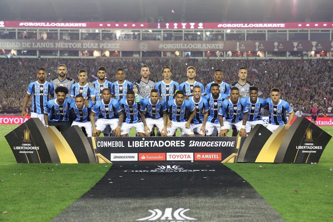 Após ser campeão em 1983 e 1995, o Grêmio também tem agora a Libertadores de 2017. | PEDRO H. TESCH/ELEVEN/ESTADÃO CONTEÚDO/