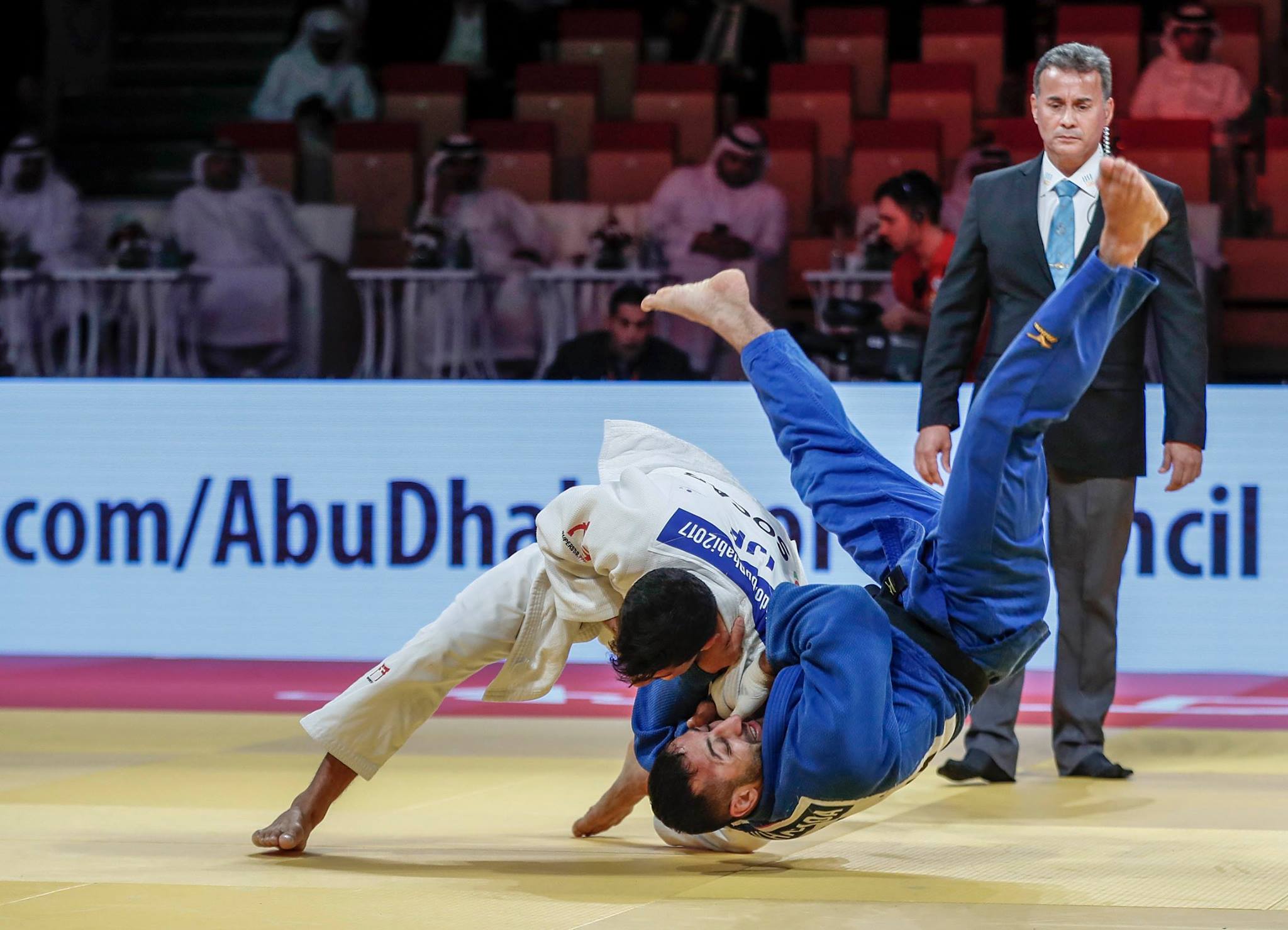 | Gabriela Sabau/International Judo Federation/Facebook