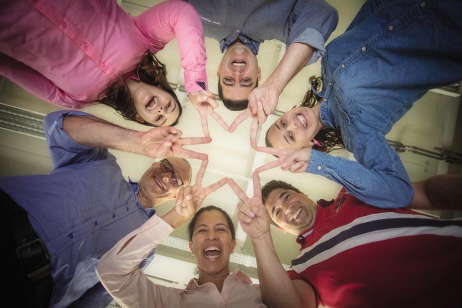 Terceira colocada entre as grandes, a Volvo acredita que a satisfação de seus funcionários tem uma forte relação com o pacote de benefícios oferecido, que inclui plano de saúde próprio. | Divulgação/Volvo