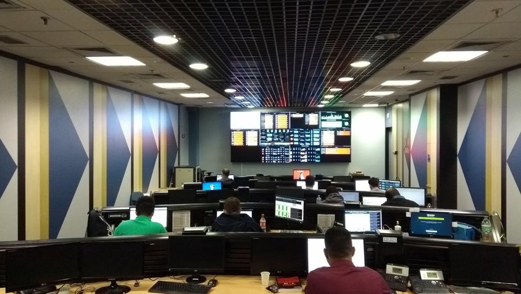 Sala de TI da Via Varejo. Companhia terá 1,5 mil funcionários atuando exclusivamente durante a Black Friday