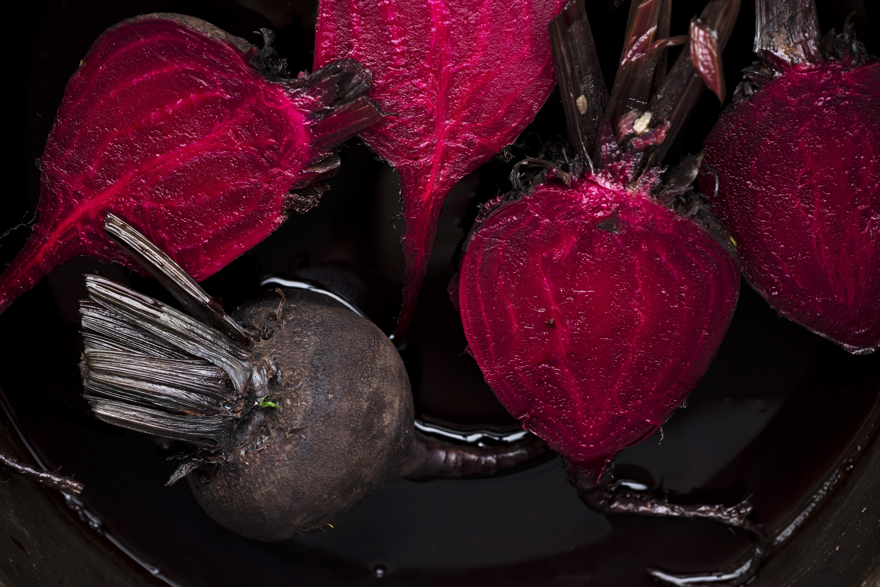 Beterraba concentra um dos mais fortes pigmentos da natureza | John Karsten Moran/NYT