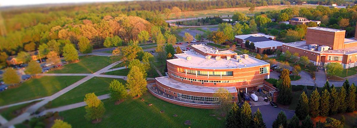 Campus da University of South Carolina Upstate em Spartanburg | Reprodução