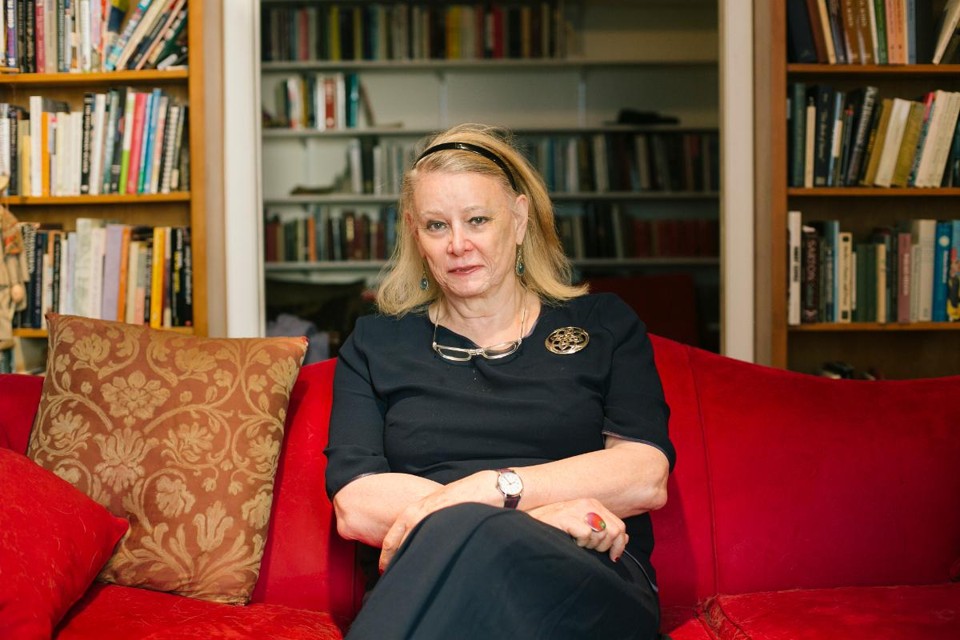 A economista e historiadora Deirdre McCloskey, que esteve no Brasil | Divulgação