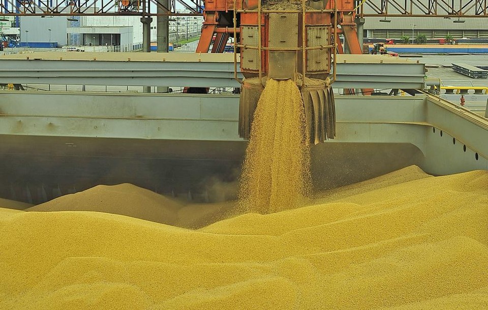 O preço de alguns dos principais produtos agrícolas cairiam, como foi o caso do complexo soja, que  recuou 10,3%. | Ivan Bueno/APPA