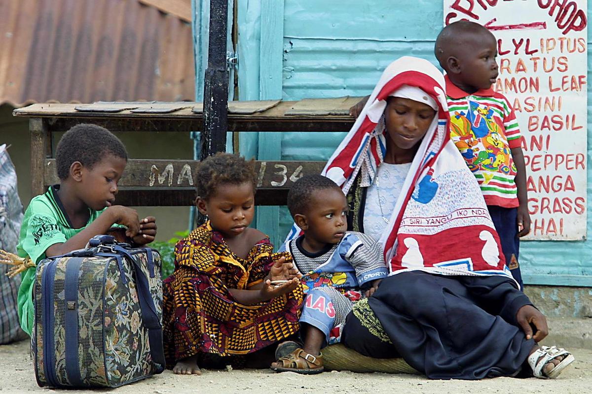 Estudo foi o primeiro de grandes proporções a analisar a cor da pele em populações africanas em três países diferentes do continente: Tanzânia, Botsuana e Etiópia | pu/cha/jfPEDRO UGARTE